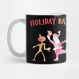 Christmas Halloween Battle Mug